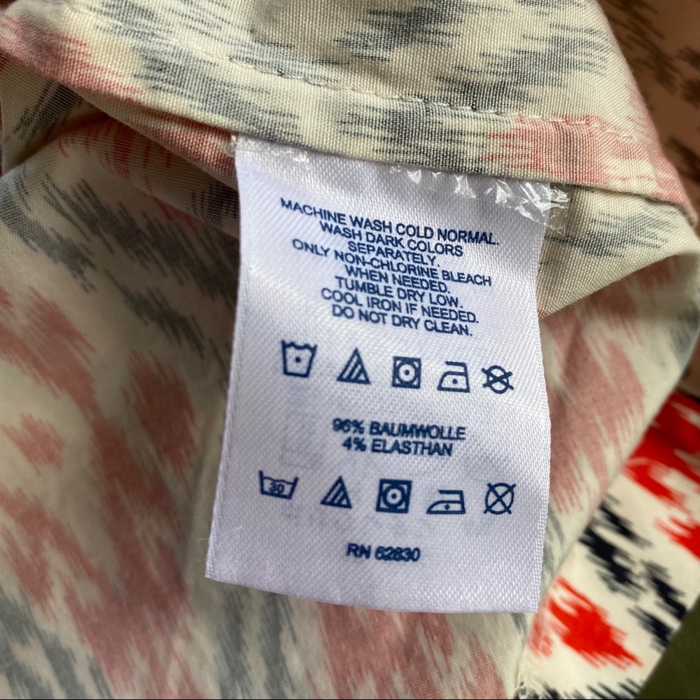 Lands’ End Ikat Shirt Dress - Picture 9 of 9
